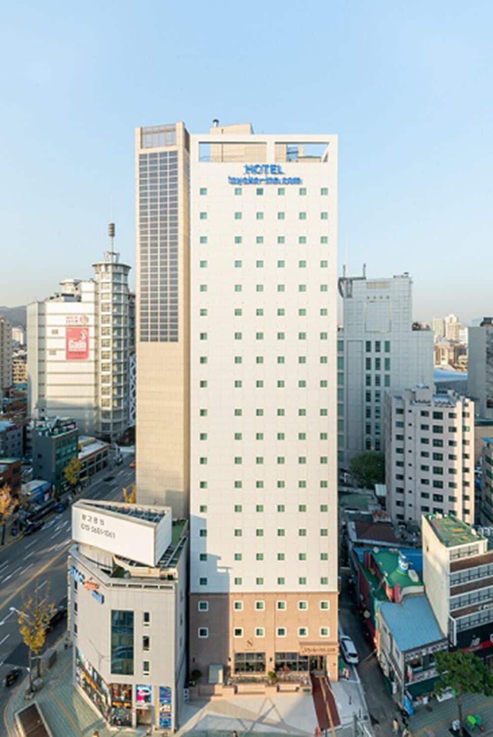 Toyoko Inn Seoul Dongdaemun II Exteriér fotografie